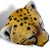 Ceramic 1985 Lifesize Sandicast Cheetah Head Bust Made in the U S A For Sale - Image 7 of 8