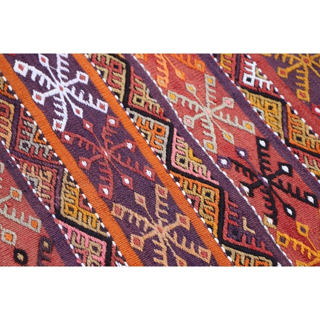 1970s Antique Anatolian Nomadic Rug For Sale - Image 4 of 9