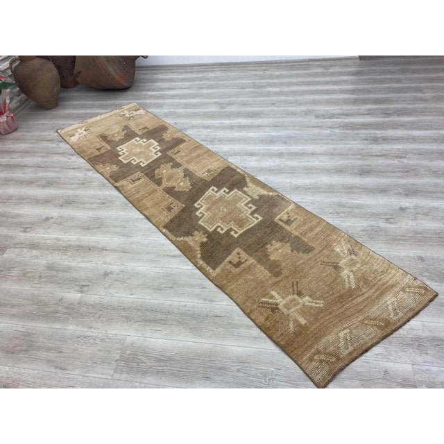 This beautiful, vintage, handwoven Kilim is approximately 60 years old. It is handmade, of very fine quality hand spun...