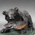 1900s Antique VictorianGerman Carved Fruitwood Decorative Bear Figure For Sale - Image 9 of 13