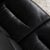 Wave 2-Seater Sofa in Black Leather from Stressless For Sale - Image 4 of 12