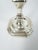 Pair of Vintage BMF Silver-Plated Three-Arm Candelabra, West Germany, Circa 1960s For Sale - Image 12 of 18