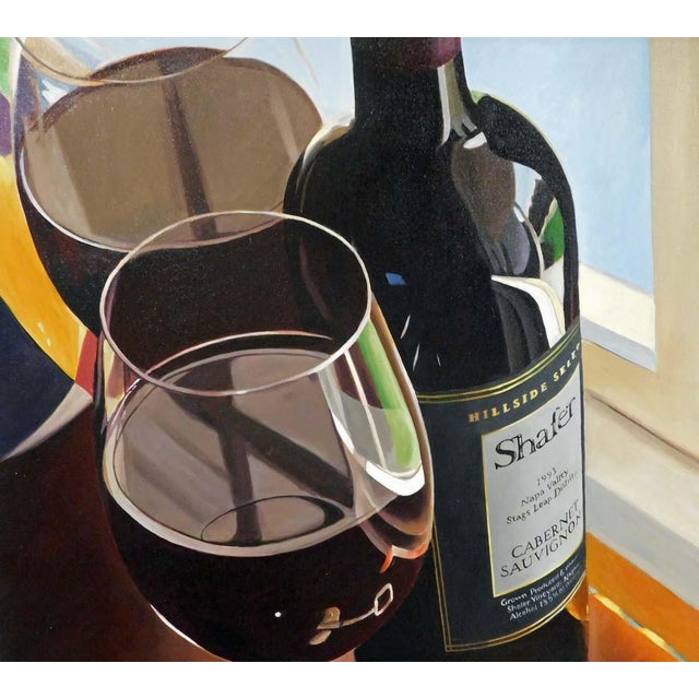 Impressionist Thomas Stiltz "A Class by Itself" Original Oil Painting Framed Submit For Sale - Image 3 of 6