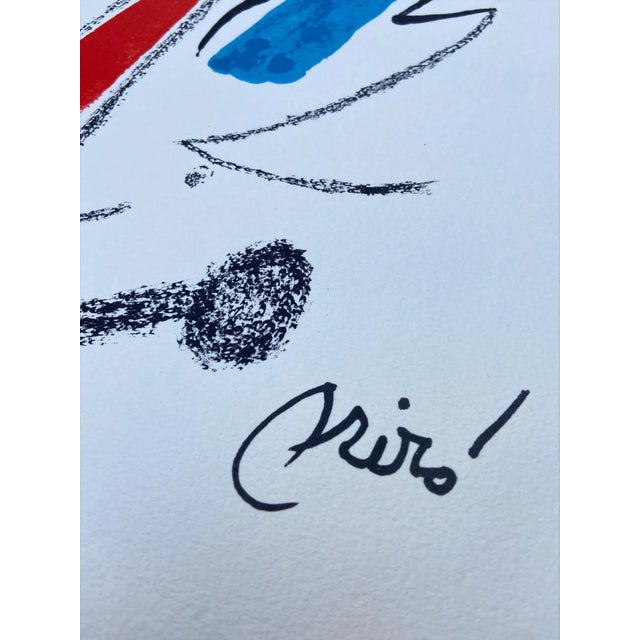 Joan Miró - Maravillas con variaciones n•10 1975 For Sale - Image 3 of 6