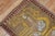 Vintage Zabihi Collection Pictorial Lion Sheep Turkish Rug dated 1980 - 2' x 3' For Sale - Image 4 of 7