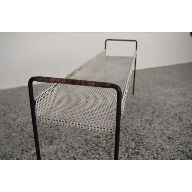 Mid-Century Modern Flower Stand by Carl Auböck for Werkstätte Carl Auböck, 1950s For Sale - Image 3 of 6