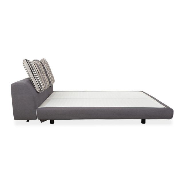 Grey Fabric Bed from Bullfrog For Sale - Image 9 of 12
