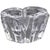 1980s Vintage Crystal Vase by Alvar Aalto for Orrefors, Sweden, 1980s For Sale - Image 5 of 5