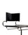 Terrj Leather Chair by Luigi Saccardo for Arrmet, Italy, 1970s For Sale - Image 10 of 12