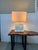 Italian Michael Pagani + Laura Kirar for Baker Furniture Blanc Sculpte Table Lamp For Sale - Image 3 of 12
