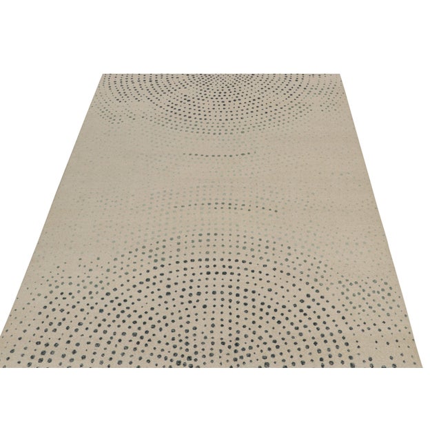 This 9x12 abstract rug represents a new line in Rug & Kilim's Homage Collection called the "Dots" design. Hand-knotted in...