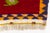 Red Colorful Anatolian Decorative Wool Carpet For Sale - Image 8 of 10