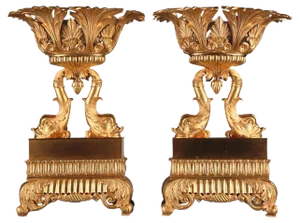 Cups with Dolphins, Set of 2