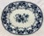 Antique E. Challinor Vine Pattern Serving Platter Made in England - Circa 1860 For Sale - Image 13 of 13