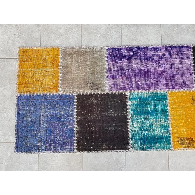 Textile Home Living Anatolian Vintage Runner For Sale - Image 7 of 10