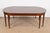 Wood Kindel Furniture Federal Inlaid Mahogany Extension Dining Table, Newly Refinished For Sale - Image 7 of 12