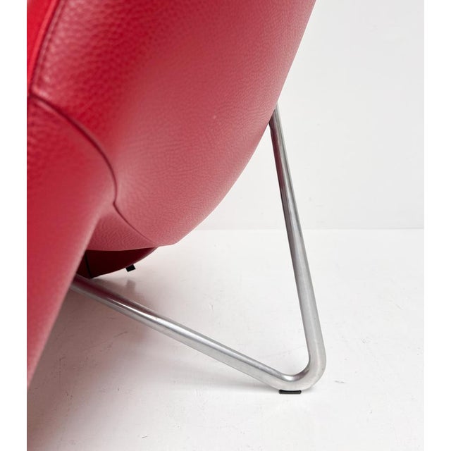 Postmodern Sella Lounge Chair by Patrick Belli for Leolux, 2010s For Sale - Image 3 of 13