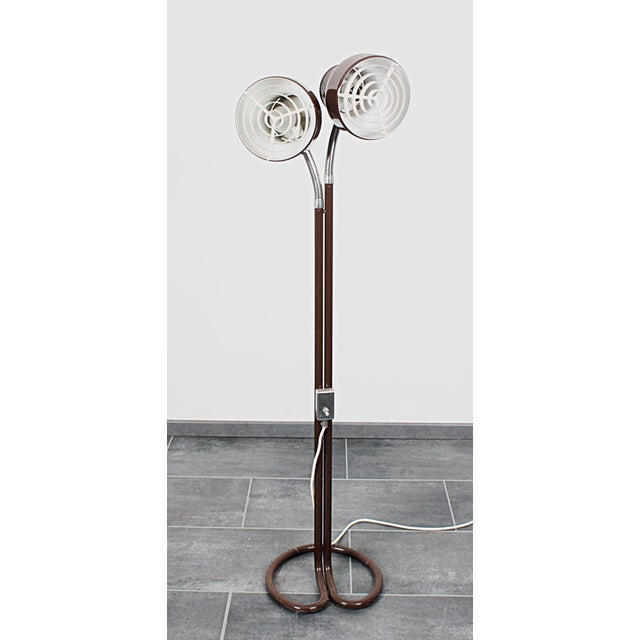 Bumling Floor Lamp by Anders Pehrson for Atelje Lyktan, 1960s, in Very Good conditions. Designed 1960 to 1969 This piece...