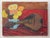 Still Life Mandolin and Flowers Painting by Abe Zuckerman, 1958 For Sale - Image 4 of 16