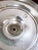 Metal Antique Silver Plated Dessert Stands From Grand Hotel Ligure in Turin Italy - Set of 2 For Sale - Image 7 of 10