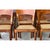 Vintage Bauer Wood and Cane Dining Chairs - Set of 6 For Sale - Image 9 of 12