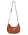 2020s Rafe Alva Woven Leather Hobo Crossbody in Cognac For Sale - Image 5 of 5