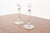 Contemporary Tiffany & Co. Clear Crystal Candlesticks, Pair For Sale - Image 3 of 9