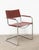 vintage Leather Chairs by Matteo Grassi, 1980s, Set of 3 For Sale - Image 6 of 18