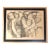 1919 Framed & Signed Lithograph “Die Mutter” by Kathe Kollwitz (1867-1945) For Sale