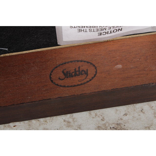 Set of 6 Stickley Mahogany Dining Chairs For Sale - Image 16 of 18