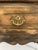Wood Distressed Stanley Queen Anne Style Chest of Drawers With Brass Hardware” For Sale - Image 7 of 10