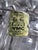 French Reims France Crystal Flower Frog 19 Hole For Sale - Image 3 of 9