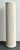 Off-white Vintage White Painted Rattan Pedestal For Sale - Image 8 of 13