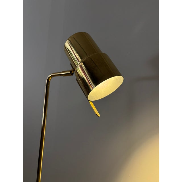 Model 154 Brass Floor Lamp by Hans Agne Jakobsson, 1960s For Sale - Image 14 of 18