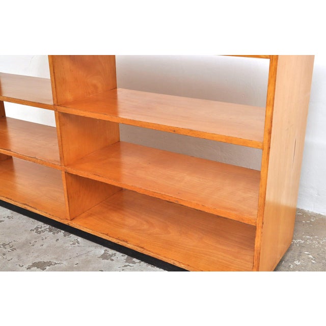 Vintage Room Divider in Beech, 1950s For Sale - Image 9 of 10