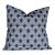 Art Deco Damask Rhombus Pillow For Sale