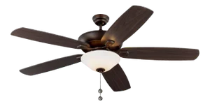 Generation Lighting 60" Colony Super Max Plus in Roman Bronze