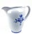 Arabia Blue Rose Pattern Vintage Pitcher or Vase For Sale - Image 12 of 12