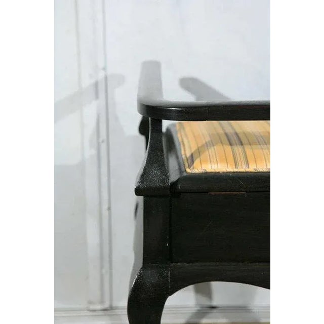 Piano/Vanity Seat For Sale In Los Angeles - Image 6 of 7