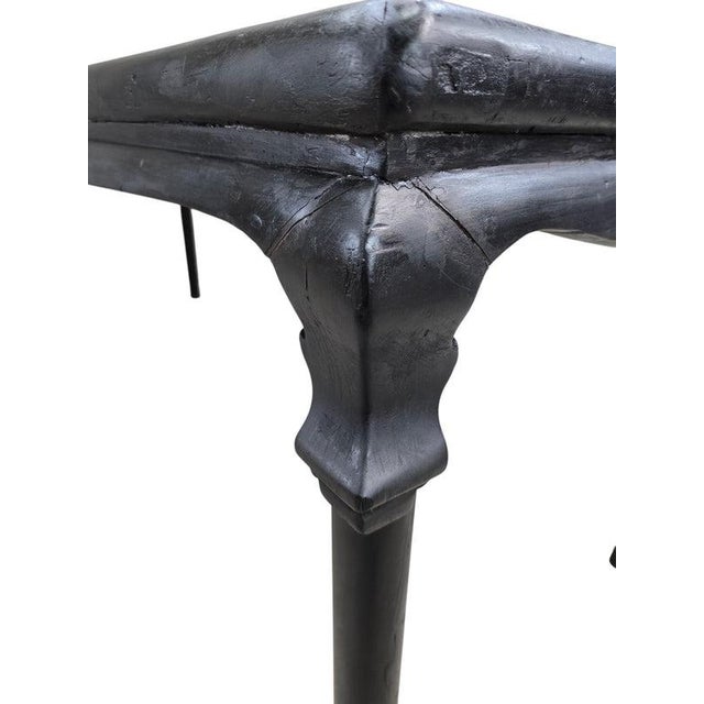 Rustic Vintage Shanxi Province Elm Table For Sale - Image 3 of 8