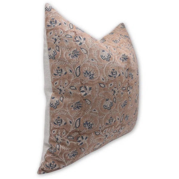 Bring timeless elegance and cultural richness to your space with the Saraswati block print cushion cover from Fabdivine....