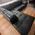 Palliser 2-piece Cordova Midnight Black 3000 series 100% top grain leather sectional with a modern profile from their...
