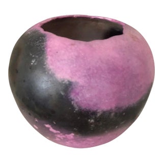 Contemporary Studio Pottery Planter Vase For Sale