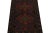 Tribal Rug & Kilim’s Baluch Tribal Rug in Amber Gold With Geometric Patterns For Sale - Image 3 of 8