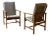 Mid-Century Danish Type 2257 Easy Chairs by Børge Mogensen for Fredericia, Set of 2 For Sale
