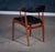 Brown Modern Danish Teak Armchair by Johannes Andersen, 1960s For Sale - Image 8 of 11