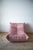 Ligne Roset Pink Pearl Velvet Togo Lounge Chair by Michel Ducaroy for Ligne Roset, 1970 For Sale - Image 4 of 7