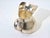 Highly decorative Italian silver-plated coffee or chocolate pot featuring an elegant sculptural rococo-inspired silhouette...