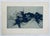 Black Robert A. Birmelin, Falling Figure, American Modernist Abstract Etching For Sale - Image 8 of 8