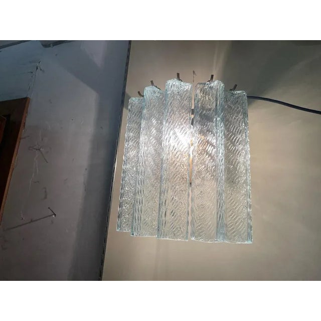 Murano Glass Tube Sconces, 1980s, Set of 2 For Sale - Image 8 of 11